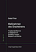 Maßnahmen des Erscheinens Friedlaender/Mynona im G