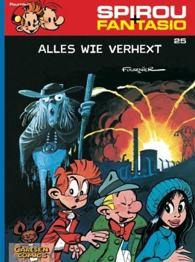 Spirou & Fantasio 25: Alles wie verhext