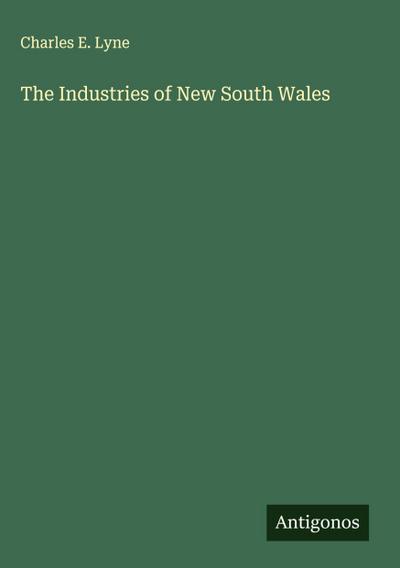 The Industries of New South Wales
