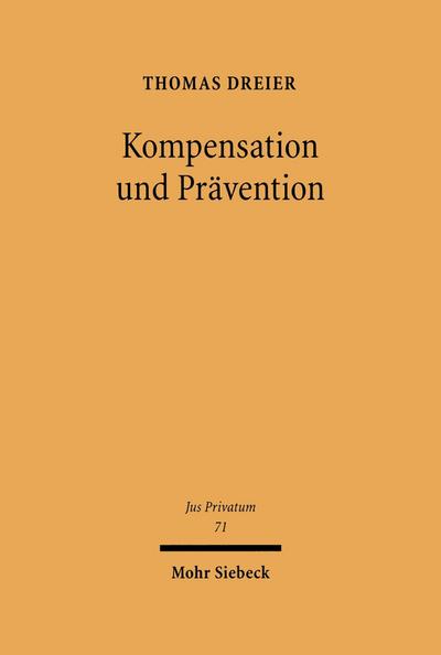 Kompensation und Prävention