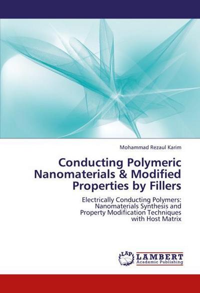 Conducting Polymeric Nanomaterials & Modified Properties by Fillers