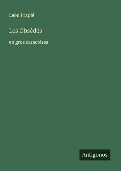 Les Obsédés