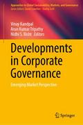 Developments in Corporate Governance