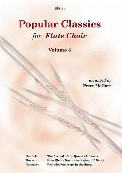 Popular Classics vol 3 for flute choirscore and parts