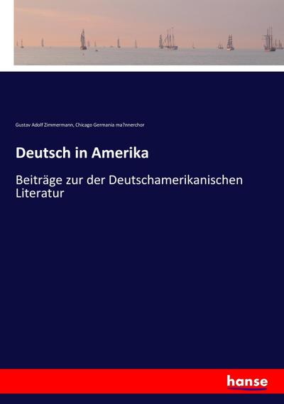 Deutsch in Amerika