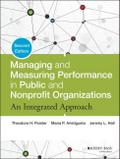 Managing and Measuring Performance in Public and N