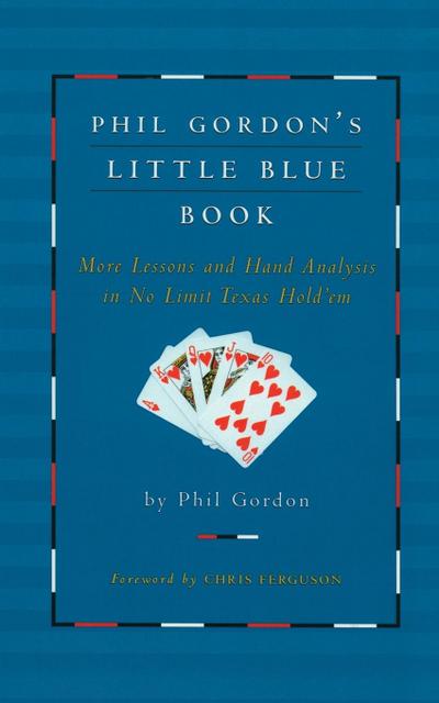 Phil Gordon’s Little Blue Book