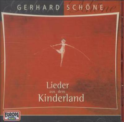Lieder aus dem Kinderland,1 Audio-CD
