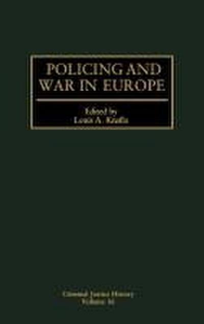 Policing and War in Europe