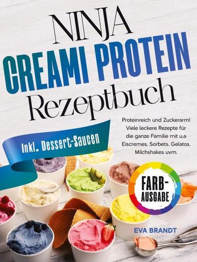 Ninja Creami Protein Rezeptbuch