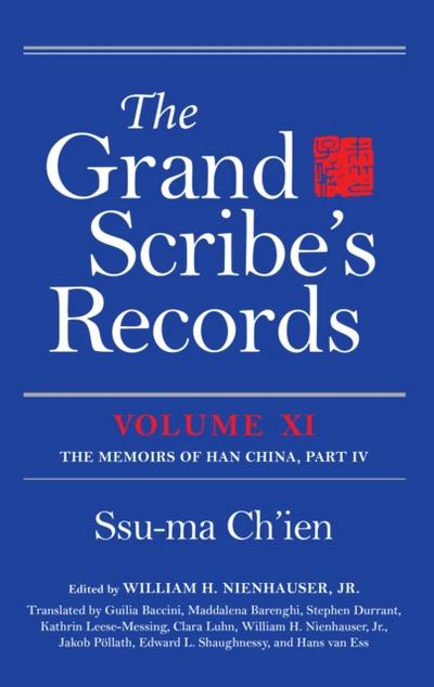 Grand Scribe’s Records, Volume XI