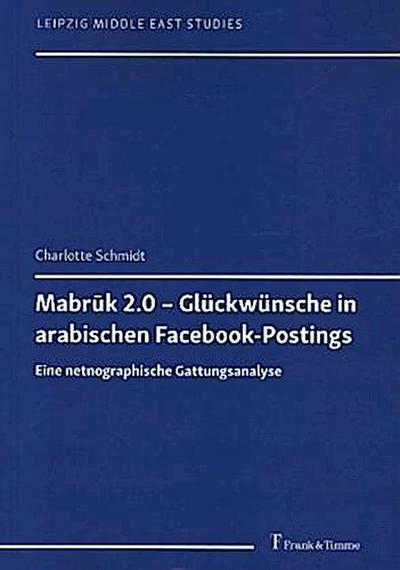 Mabr¿k 2.0 - Glückwünsche in arabischen Facebook-Postings