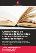 Quantificação de resíduos de fungicidas com estrobilurina em frutos de tomate