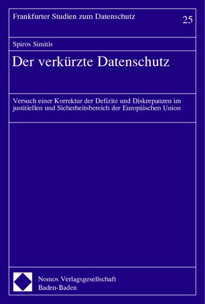 Der verkürzte Datenschutz