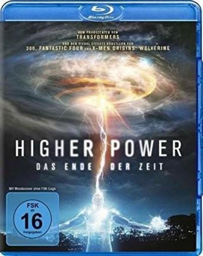 Higher Power - Das Ende der Zeit, 1 Blu-ray
