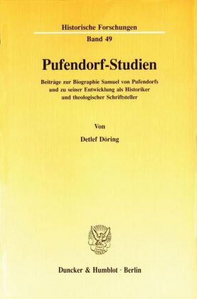 Pufendorf-Studien.