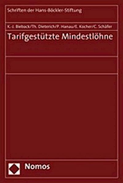 Tarifgestützte Mindestlöhne
