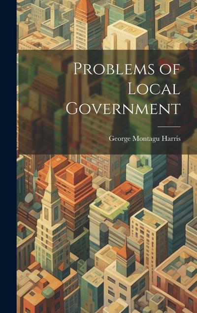 Problems of Local Government