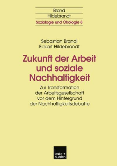 Zukunft der Arbeit und soziale Nachhaltigkeit