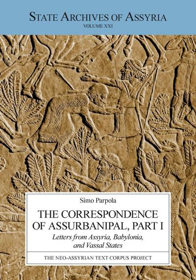 The Correspondence of Assurbanipal, Part I