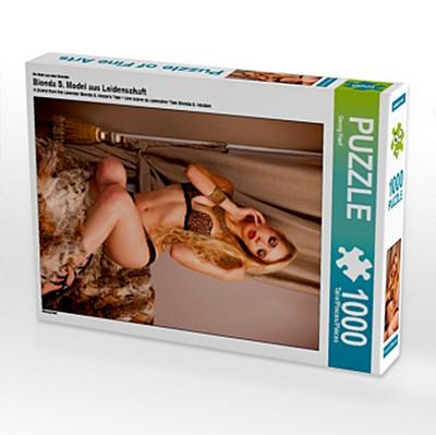 Ein Motiv aus dem Kalender Bionda S. Model aus Leidenschaft (Puzzle)