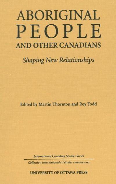 Aboriginal People and Other Canadians