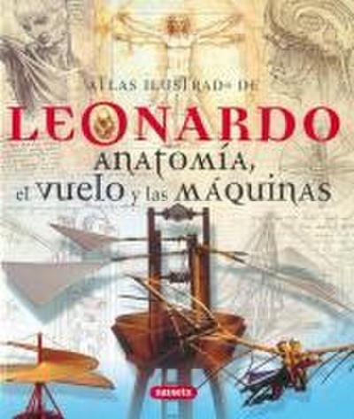 Leonardo, anatomía, el vuelo y las máquinas