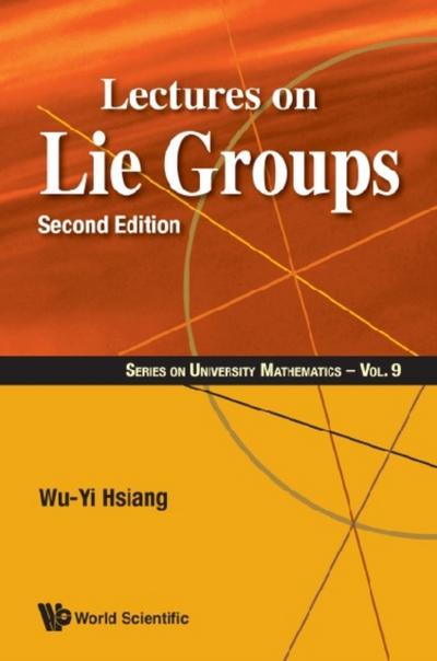 LECTURES ON LIE GROUPS (2ND ED)