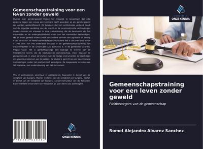 Gemeenschapstraining voor een leven zonder geweld