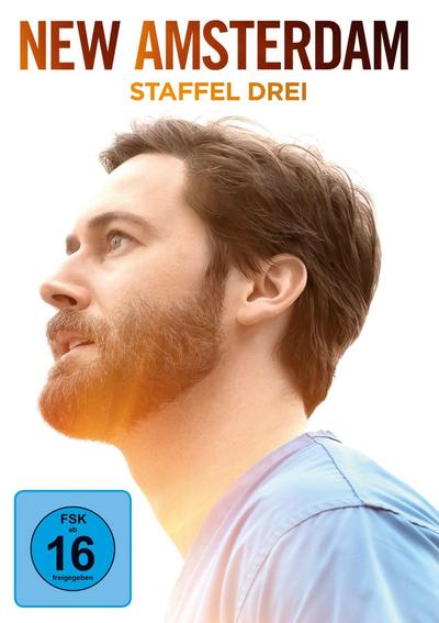 New Amsterdam. Staffel.3, 4 DVD, 4 DVD-Video