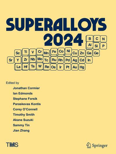 Superalloys 2024