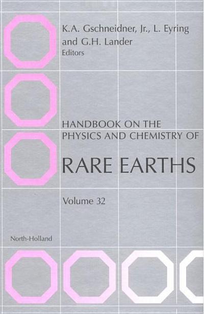 Handbook on the Physics and Chemistry of Rare Earths