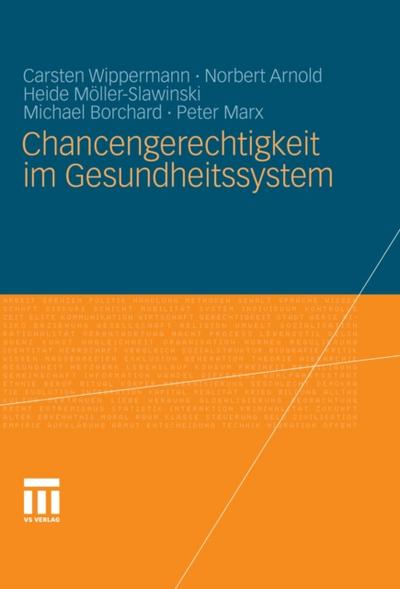 Chancengerechtigkeit im Gesundheitssystem