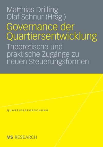 Governance der Quartiersentwicklung