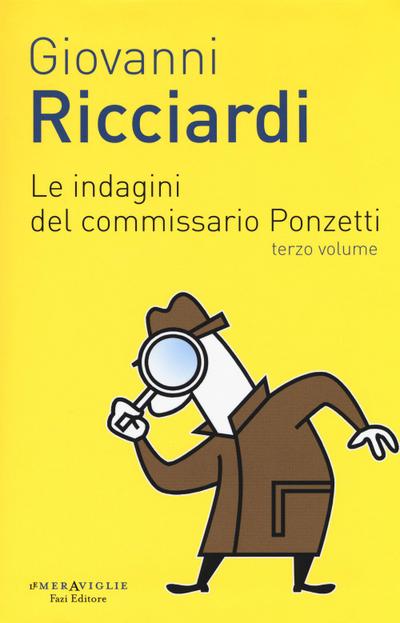 Ricciardi, G: Indagini del commissario Ponzetti: Gli occhi d