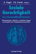 Soziale Gerechtigkeit im Gesundheitswesen