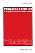 Transparenz in Arbeitsorganisationen