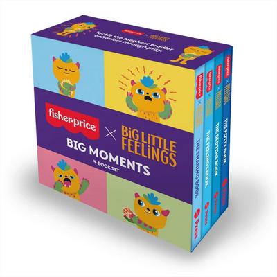 Fisher-Price X Big Little Feelings: Big Moments (4-Book Set)