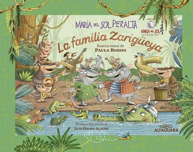 La Familia Zarigüeya / The Opossum Family