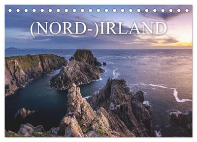 (Nord-)Irland - Das grüne Juwel (Tischkalender 2026 DIN A5 quer), CALVENDO Monatskalender