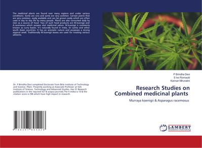 Research Studies on Combined medicinal plants