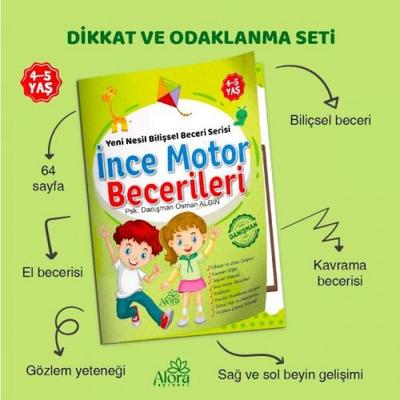 Cizgi Calismalari - Ince Motor Becerileri