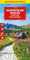 MARCO POLO Reisekarte Polen Süd 1:300.000
