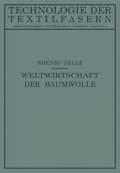 Die Weltwirtschaft der Baumwolle