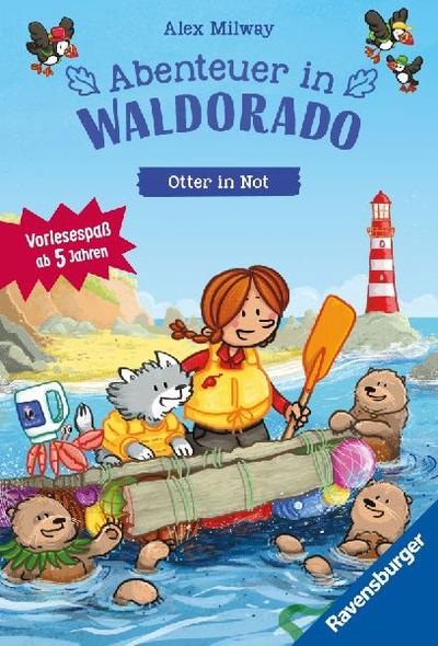 Abenteuer in Waldorado. Otter in Not