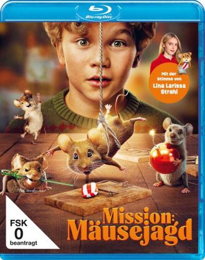 Mission: Mäusejagd, 1 Blu-ray