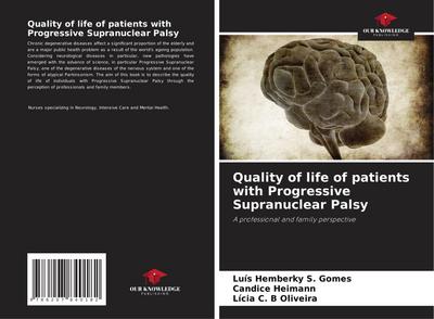 Quality of life of patients with Progressive Supranuclear Palsy