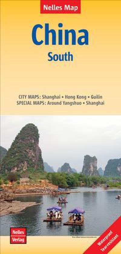 Nelles Map Landkarte China: South 1:1,75 Mio.
