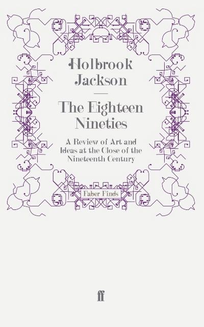 The Eighteen Nineties