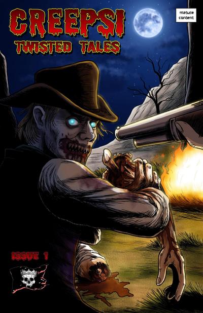 Creepsi Twisted Tales Issue 1